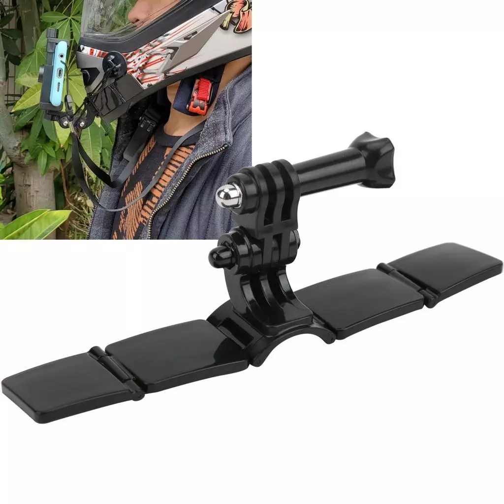 กล้องติดหมวกกันน็อค Chin Mount thumbnail 4