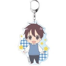 พวงกุญแจ Gakuen Babysitters - อะนิเมะมังงะ chibi อะคริลิค Babysitters กระเป๋าเป้สะพายหลังอุปกรณ์ตกแต