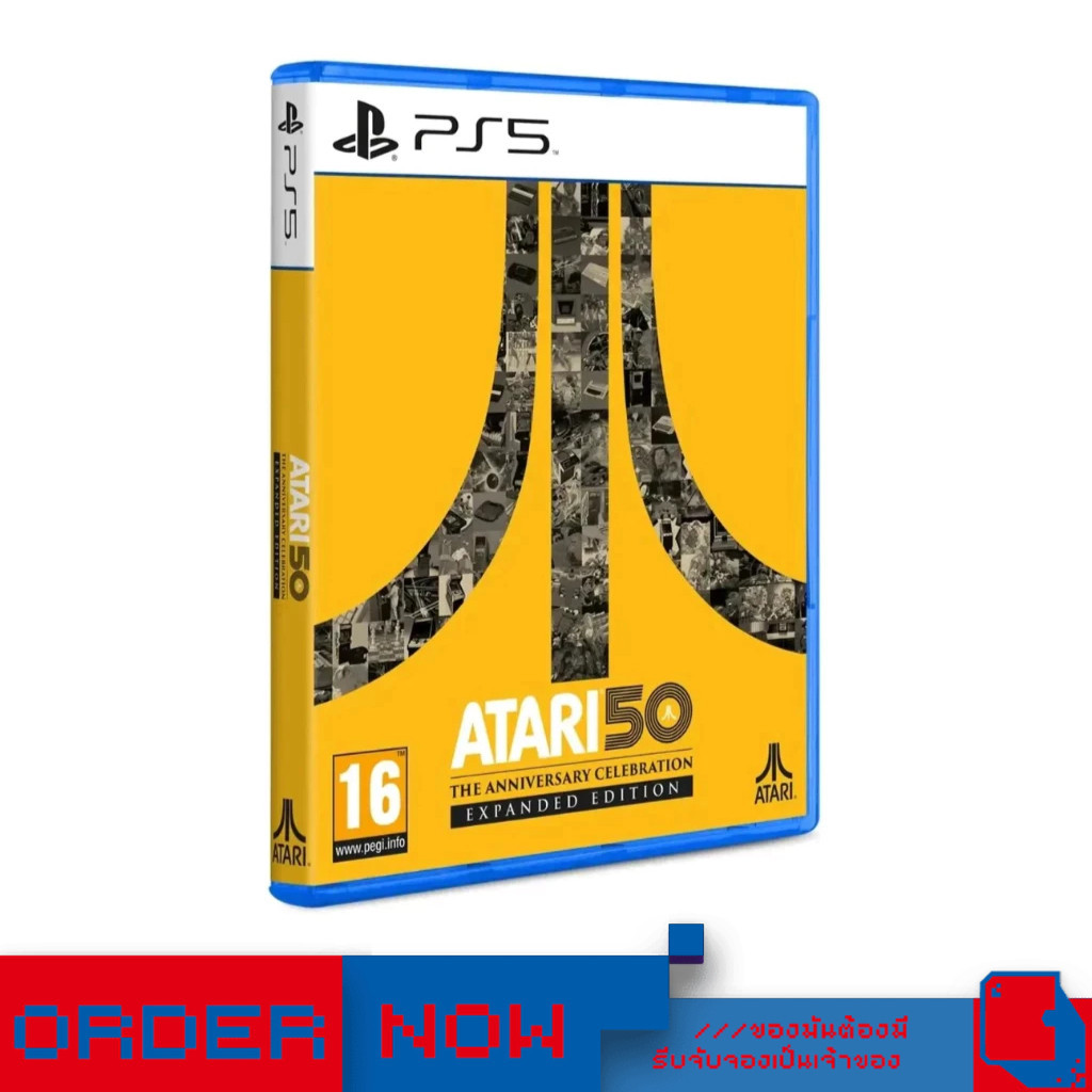 PlayStation™ PS4 / PS5 Atari 50: The Anniversary Celebration  | bY ClaSsIC GaME |
