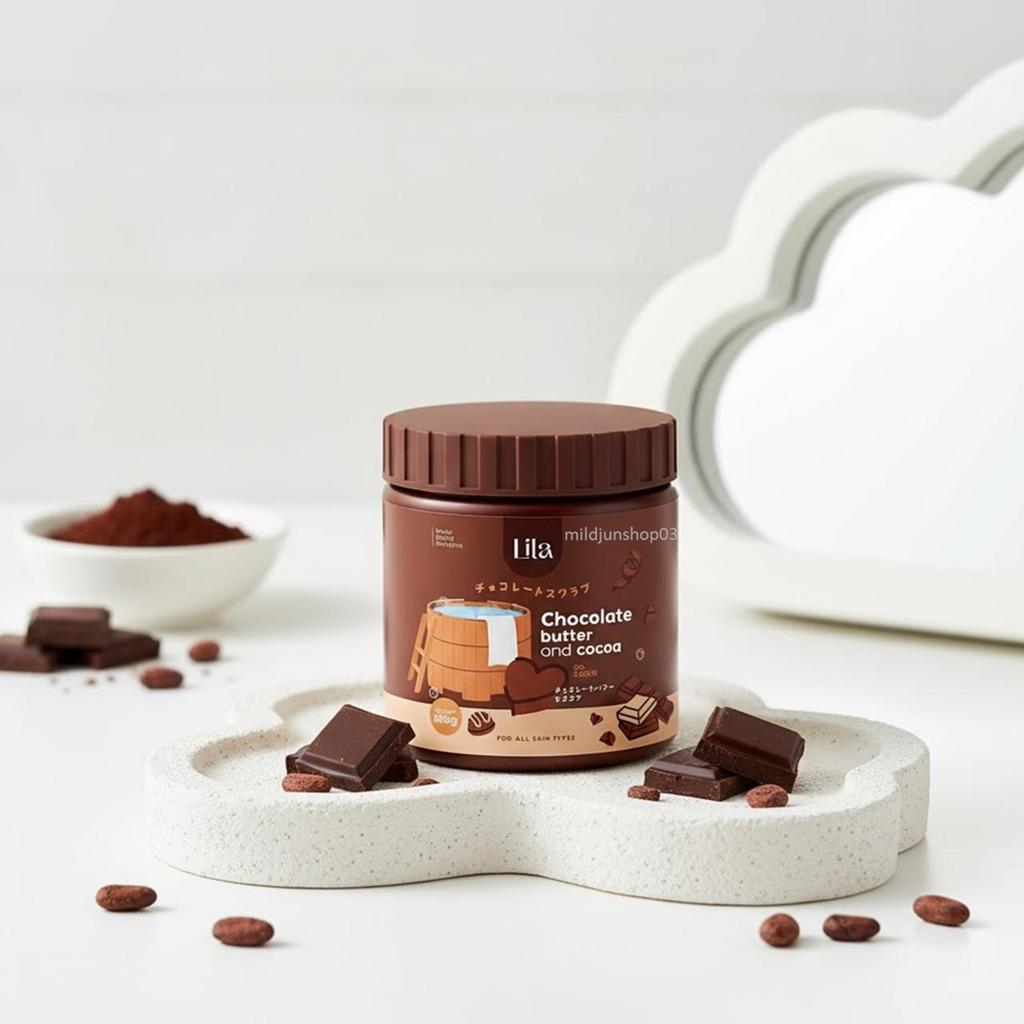 (ได้ 2 กระปุก) สครับลิต้า [สูตร สครับช็อคโกแลต] Lita Brightening Body Scrub ขนาด 500 กรัม - รูปที่ 5