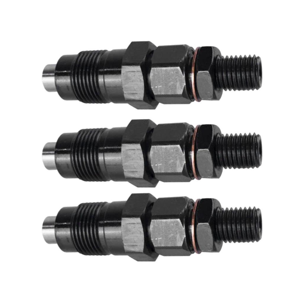 3 ชิ้นหัวฉีดน้ํามันเชื้อเพลิงสําหรับ Kubota D722 D782 D902 Z402 Z482 Z602 เครื่องยนต์ G2160 G1800 H1
