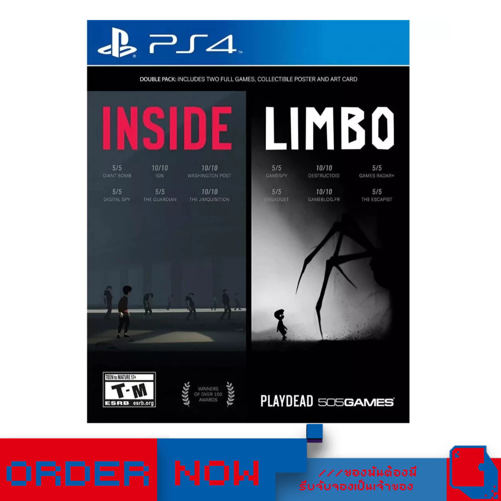 PlayStation4™ Inside/Limbo Double Pack  | bY ClaSsIC GaME |