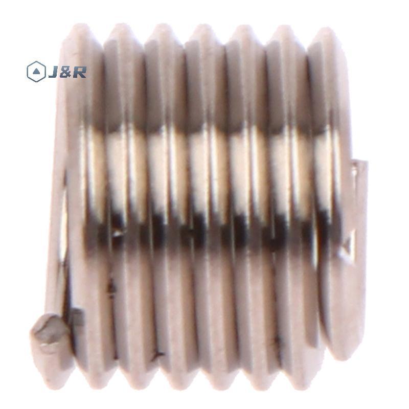 J&R> ด้ายลวด Helicoil สแตนเลสใส่ M6 X 1.0 1.5D ใส่ Helicoil ด้ายลวดซ่อมแทรก