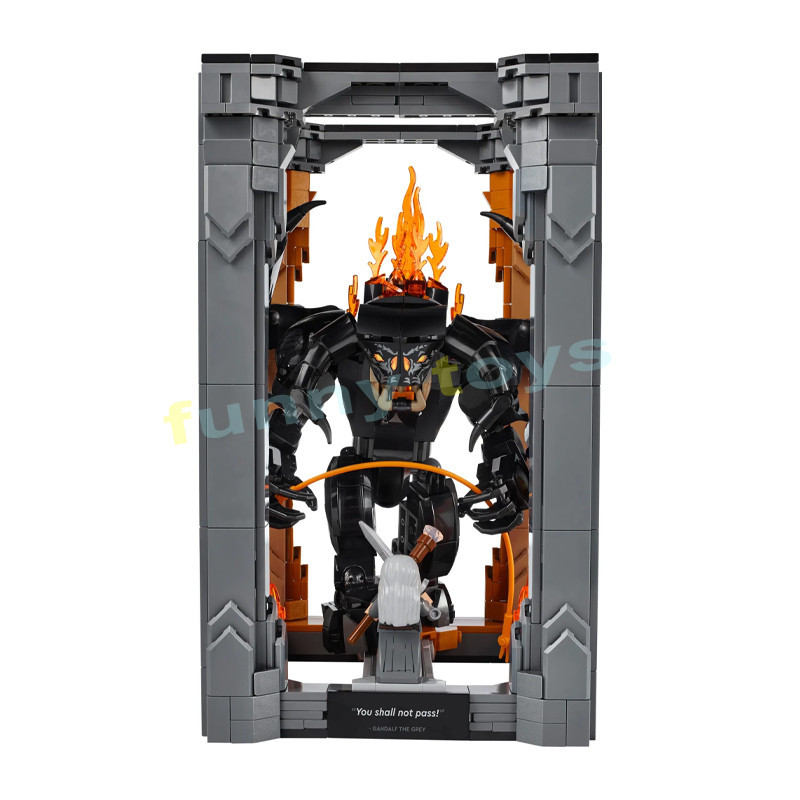 10367,หนังสือบาโลค,บล็อกตัวต่อ(1201/ชิ้น)ganlf,ลอร์ดออฟเดอะริงส์,ของเล่นสําหรับเด็กผู้ชาย/可乐10.24