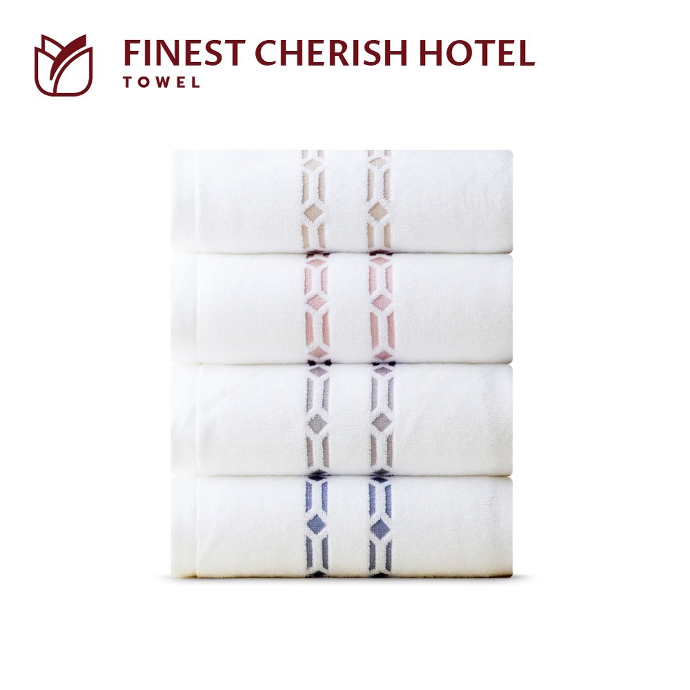 Frolina Finest Cherish Hotel Collection ผ้าเช็ดตัว ขนาด 30x60 นิ้ว