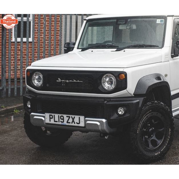 โลโก้ตัวเขียน อักษร ซูซุกิ ติดได้ทั้งหน้า และ หลัง SUZUKI letter emblem logo for swift cias ่jimny c