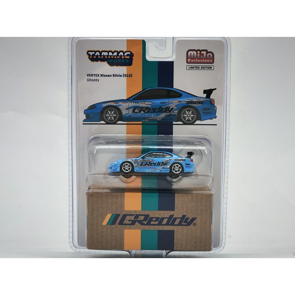 TARMAC WORK 1/64 ผู้หญิง SIELVIA S15 123 T64G-023-GDY