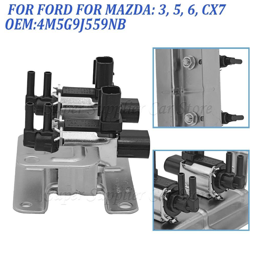 ใหม่ Air Intake Manifold สูญญากาศ Solenoid วาล์ว 4M5G9J559NB สําหรับ FORD Focus Cmax Mondeo Mazda 3 