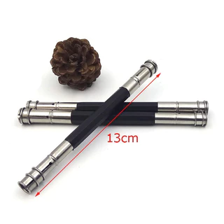 1 ชิ้นดินสอ Extender Sketch Art การเขียนเครื่องมือ Delicate Dual Head Holder โรงเรียนสํานักงานดินสอขยาย