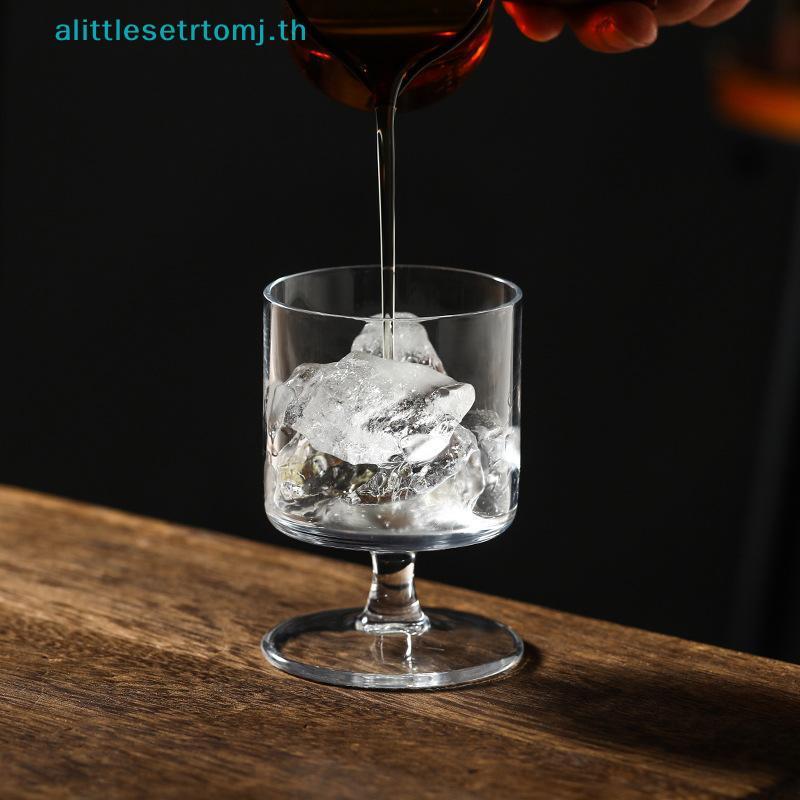 Alittlese 5 ชิ้น 60 มิลลิลิตรถ้วยไวน์ขนาดเล็กแก้วไวน์ขนาดเล็กนํามาใช้ใหม่ไวน์ดื่มถ้วยพลาสติกถ้วยขนมมูสใสวุ้นโยเกิร์ตถ้วย ไทย