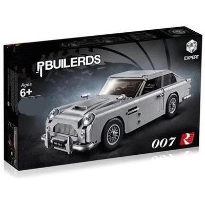 เครื่องประดับ ใช้งานร่วมกับ Aston Martin Building Blocks 10262 ประกอบของเล่น DB5 Lego Model