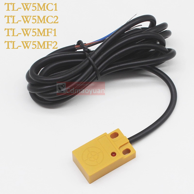 TL-W5MC2 TL-W5MF1 TL-W5MF2 TL-W5MC1 Square Flat Close to Metal Sensor Switch Limit Sensor