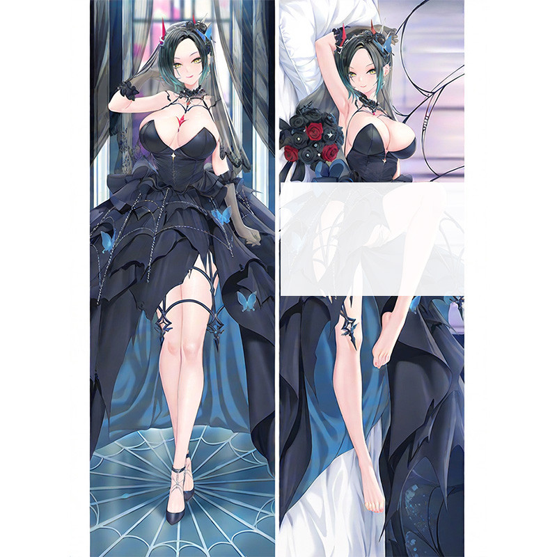 หมอนอนิเมะ Ulrich von Hutten จากเกม Azur Lane ขนาดมาตรฐาน