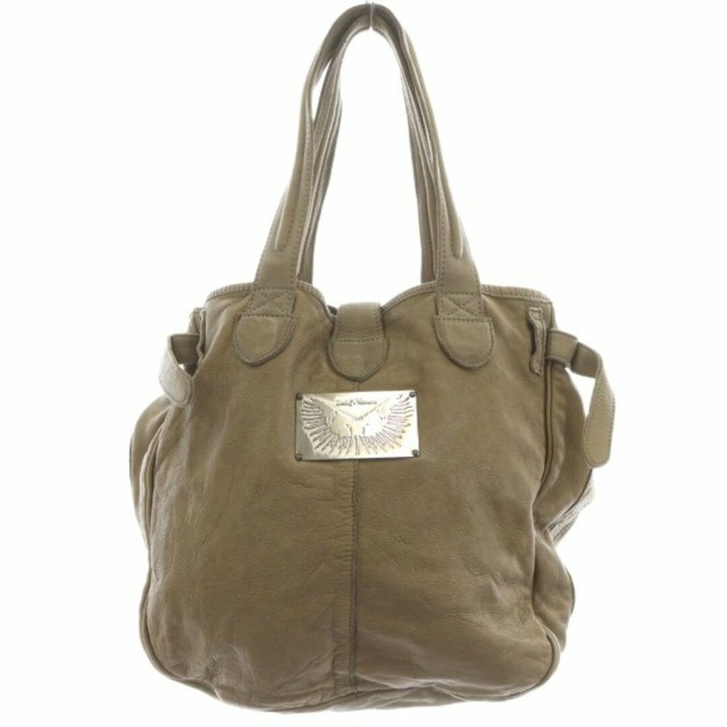 ZADIG & VOLTAIRE Tote Bag beige Direct from Japan Secondhand