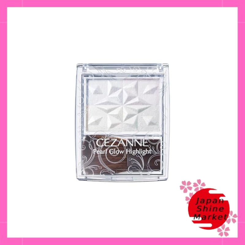 Cezanne Pearl Glow Highlighter - 2.4g