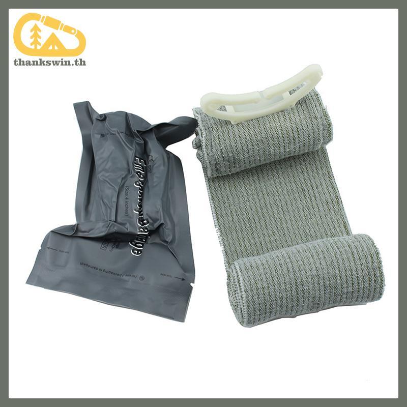 Thankswin Israeli Bandage Trauma Kit Emergency Compression Bandage Tourniquet Medical Dressing Steil