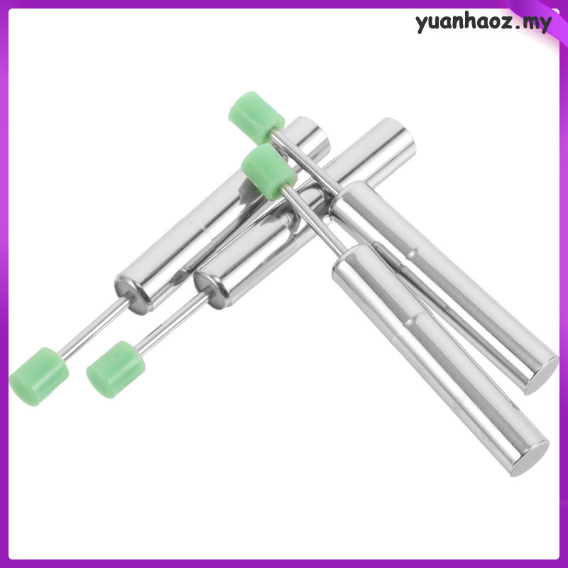 4 ชิ้นถังขยะห้องครัว Damper เปลี่ยนขยะช้าปิดตะกร้าขยะ yuanhaoz - รูปที่ 6