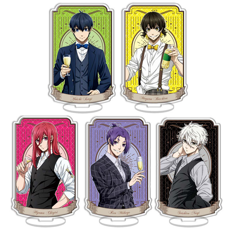 Blue Prison BLUE LOCK BLUE LOCK JAIL BLUE LOCK สินค้าอนิเมะ BLUE LOCK JAIL BLUE20251027