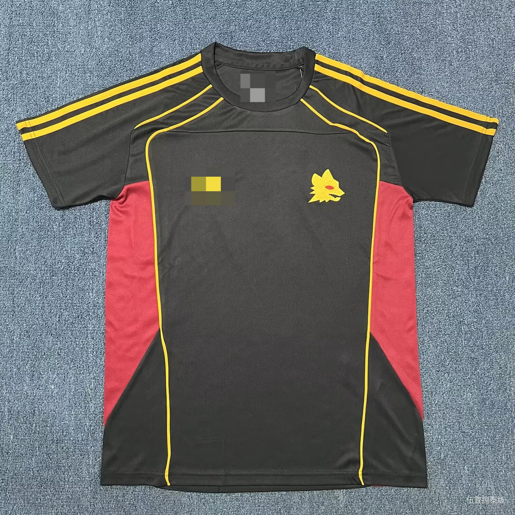 เสื้อยืดแขนสั้นสไตล์คลาสสิก AAA+, สีดำ ไซส์ S-4XL