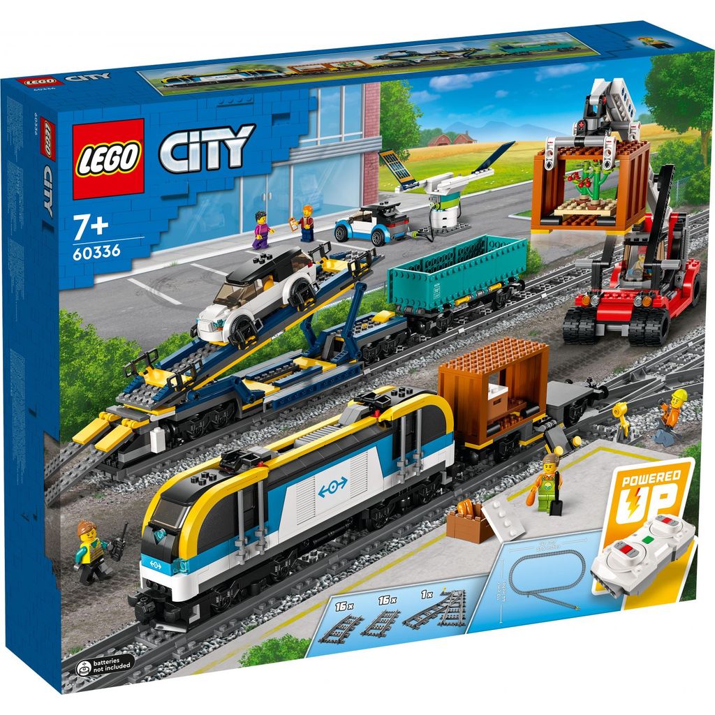LEGO 60336 Freight Train (City) LEGO City by Brick DAD