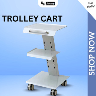 [RS] Utility Stand – Rolling Trolley Cart with Power Outlets (Multi-Purpose)