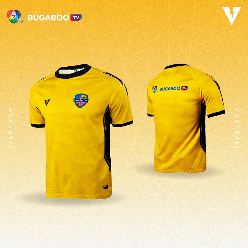 แร็กเกตแบดมินตัน คอกลม CHAMP 7HD สีเหลือง