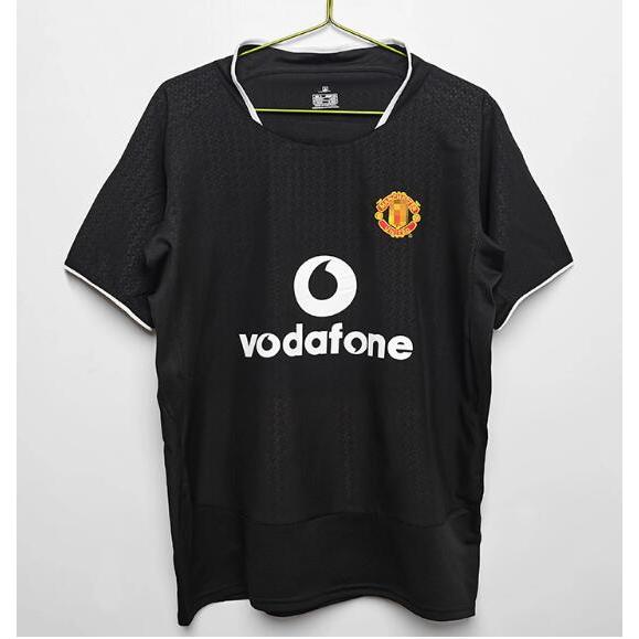 เสื้อฟุตบอลทีมเยือนย้อนยุค MCU Football ดีไซน์คลาสสิกสำหรับแฟนๆ Ronaldo และ Van Nistelrooy