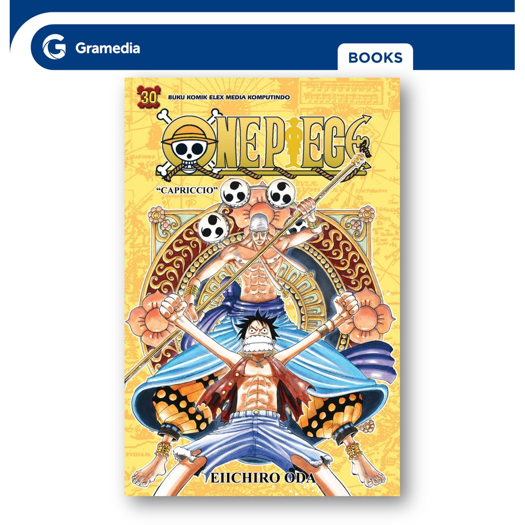 Gramedia GTC - One Piece 30 (2024) (Eiichiro Oda)