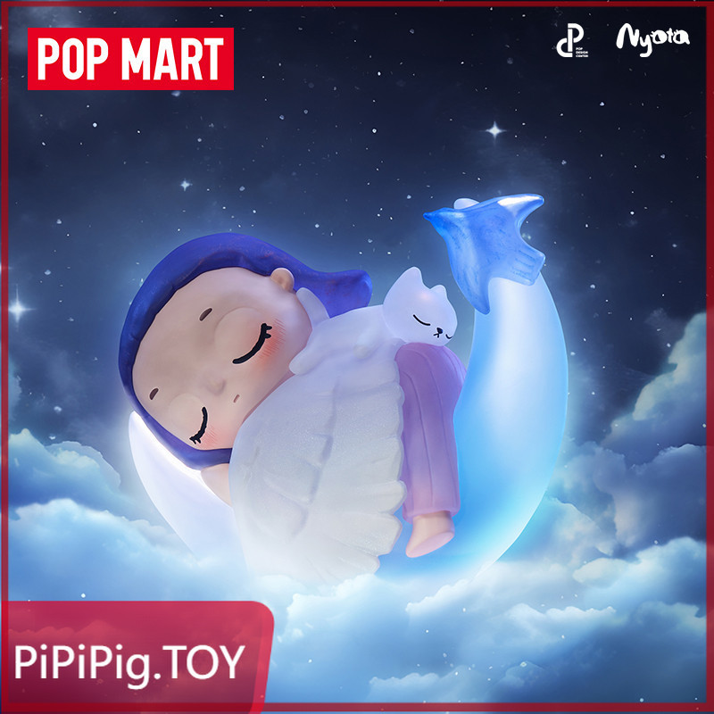 [secret] POPMART Nyota Free Growth Series Mystery Box ของแท้ 100%