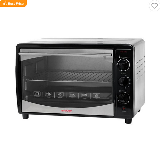 เตาอบเล็กแมนนวล SHARP EO-42K 42 ลิตร