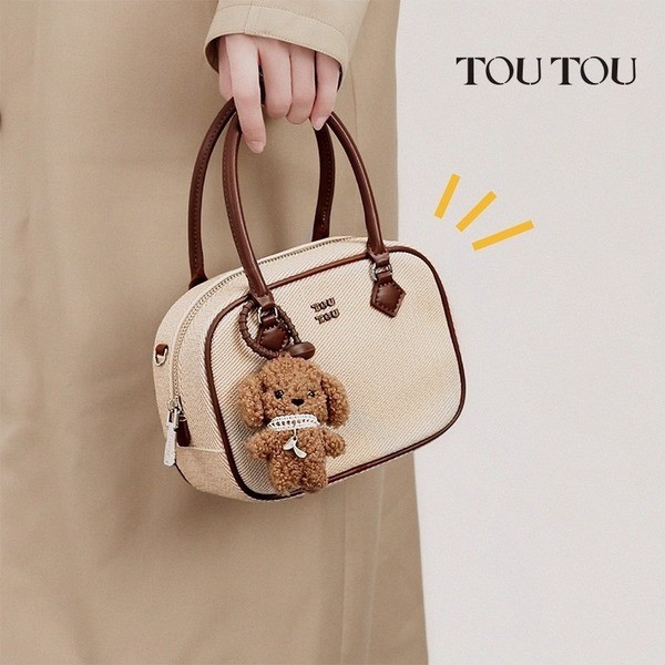 กระเป๋า cecelle perota brand การค้าต่างประเทศข้ามพรมแดน TOUTOU ใหม่ลูกสุนัขบอสตันการออกแบบเฉพาะแมทช์