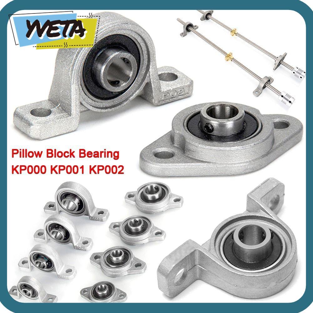 YVETA Thrust Bearing Rhombic Mounted Block Housing ทนทาน KP000 KP001 KP002