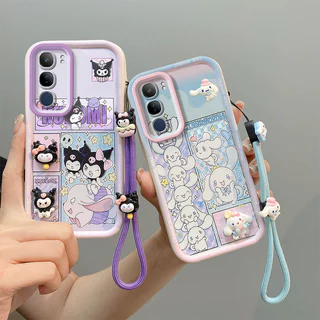 เคส VIVO Y31 5G Y21D 4G Anti fall อะนิเมะการ์ตูน TPU ซิลิโคนอ่อนนุ่ม 3D เคสโทรศัพท์น่ารัก XXLK