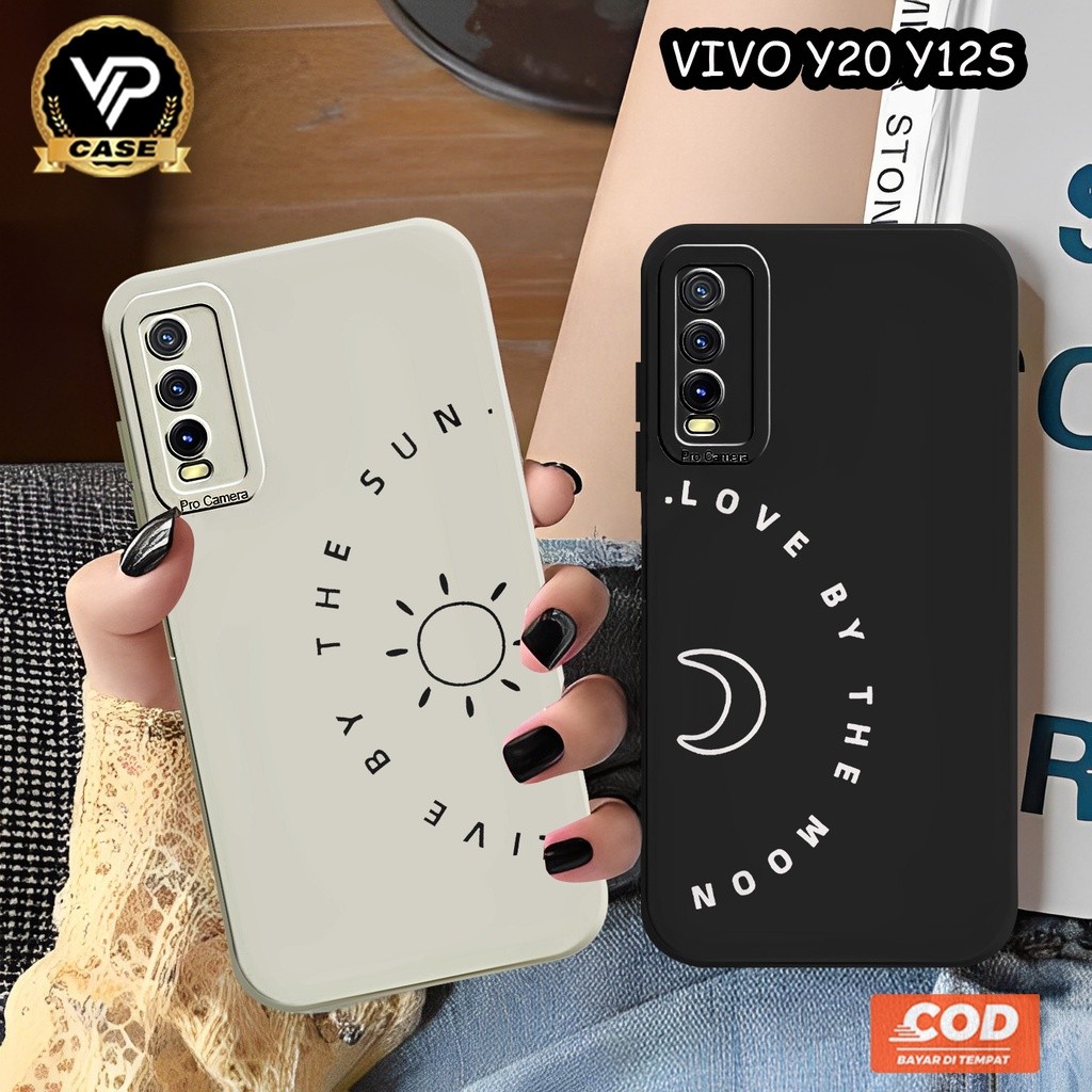 HP Vivo Y20 เคสซิลิโคนโทรศัพท์ Procamera Vivo Y20 Y12S Y21 Y20S Y33S Y30 Y50 Y22 Y16 Y17 Y15 Z1 PRO 