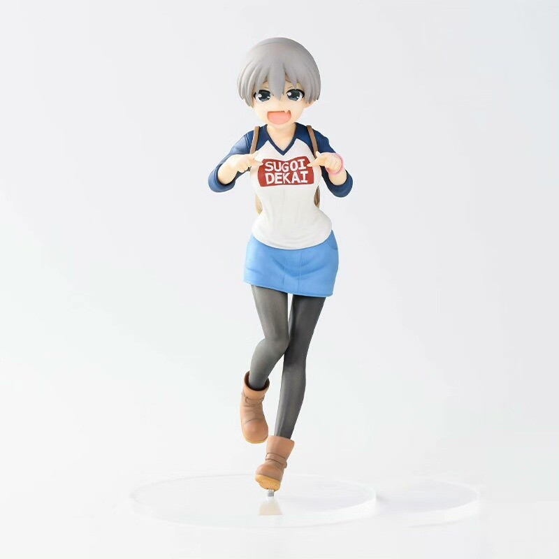 SEGA SPM Uzaki Sauce ต้องการเล่น Uzaki Flower Scenery Figure seg