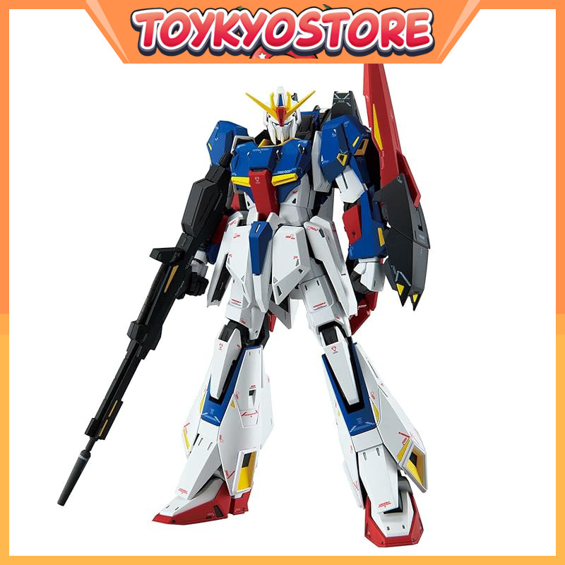 MG Mobile Suit Z Gundam Zeta Gundam Ver.Ka 1/100 Scale Color-Coded Plastic Model [Direct from Japan]