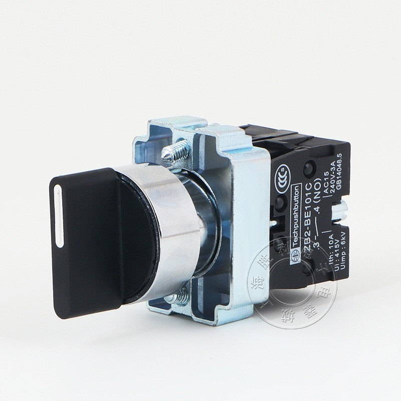 . ZB2) XB2-BD33C XB2-BD25 XB2-BD33 BD45 BD53 ลูกบิดสวิตช์ปุ่มกด CO