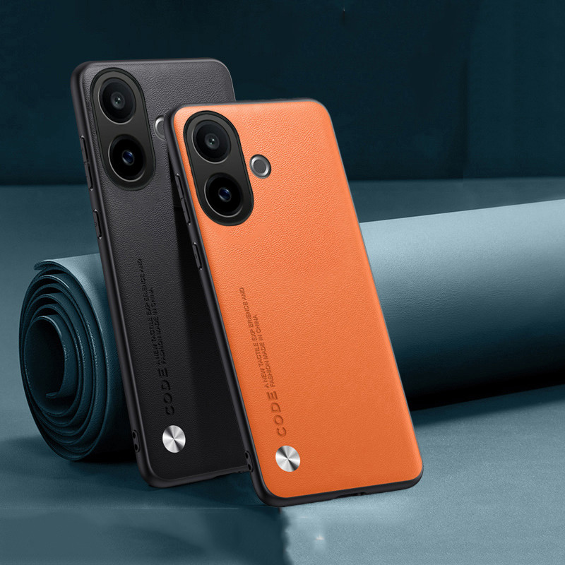 สําหรับ Vivo iqoo Z10R กรณี Ultra-Thin Matte หนังนุ่มสําหรับ Vivo iqoo Z10R ฝาหลัง