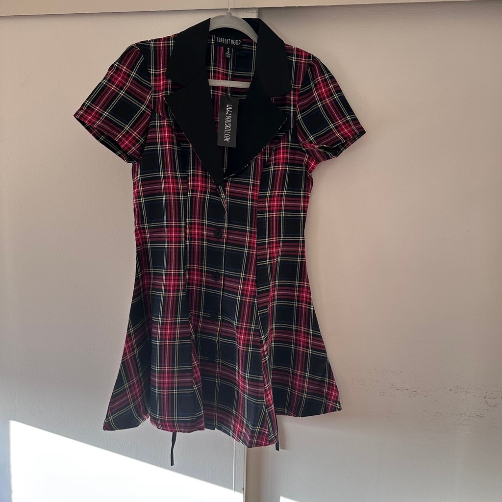 ตุ๊กตาYu Shuxin สไตล์เรโทร-check pattern นำเข้าตรงจากสหรัฐฯ ไม่มีการแลกเปลี่ยน