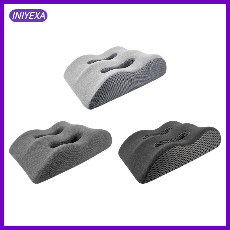[Iniyexa] Leg Elevation Pillow Ergonomic Memory Foam Elevated Leg Rest Pillow Leg Support