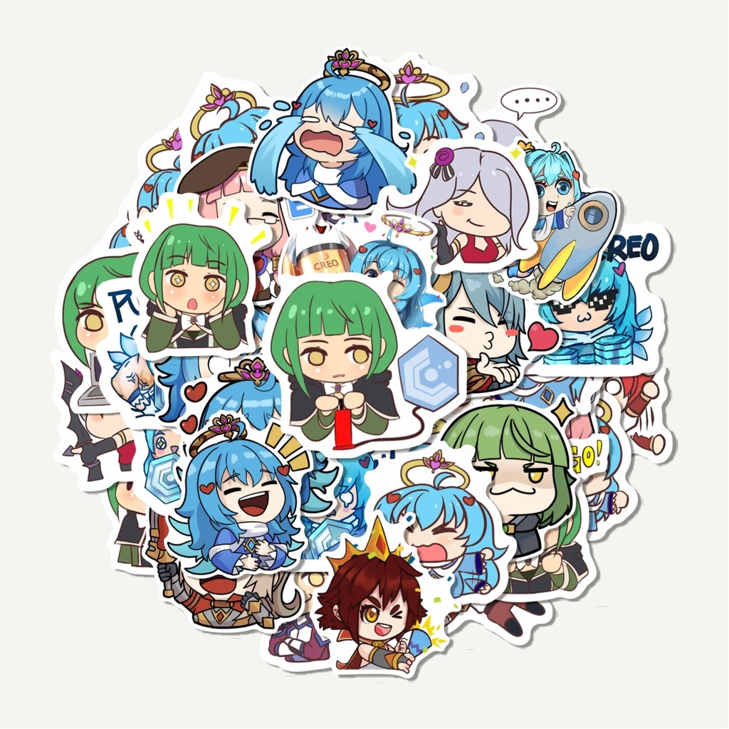 สติ๊กเกอร์แพ็คสติ๊กเกอร์ ANIME CEO Design | สติ๊กเกอร์ TUMBLR | สติ๊กเกอร์แล็ปท็อปสําหรับกระเป๋าเดิน