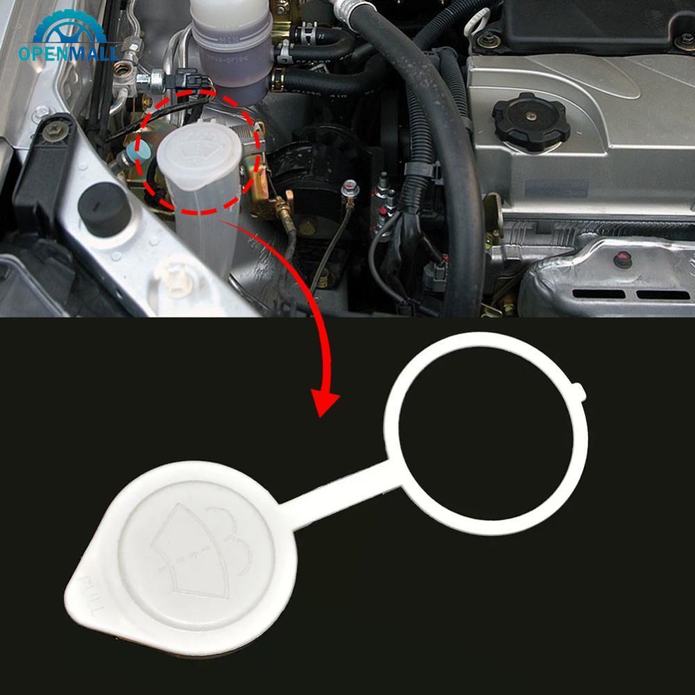 OPENMALL รถกระจก Wiper เครื่องซักผ้าถังขวดอ่างเก็บน้ําฝาครอบพลาสติกสําหรับ Mitsubishi Pajero V31 V32