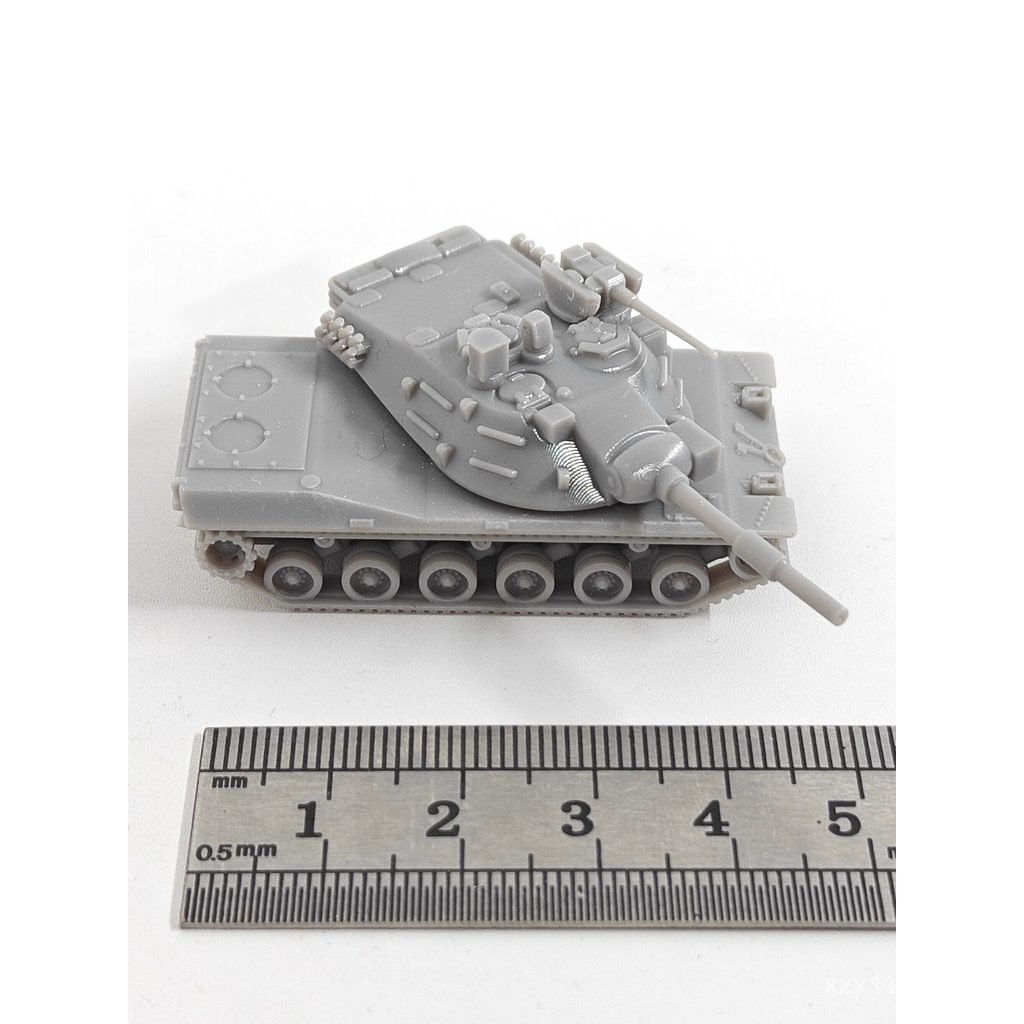 1/144 Scale German MBT 70 Main War Tank Light Curing Printing Model C1QR