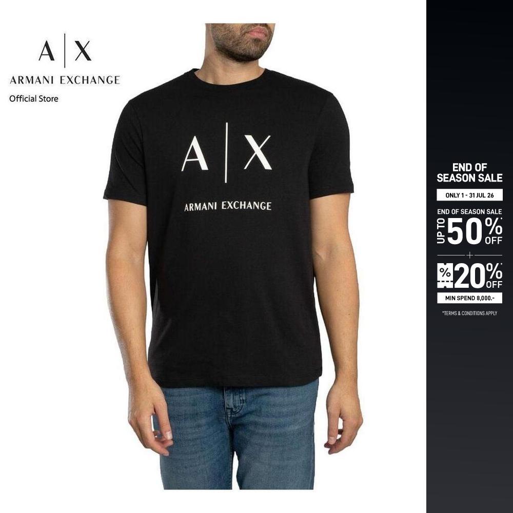 Armani Exchange เสื้อแจ็ตเก็ต รุ่น XM001582-AF16628-UC001-สีดำ