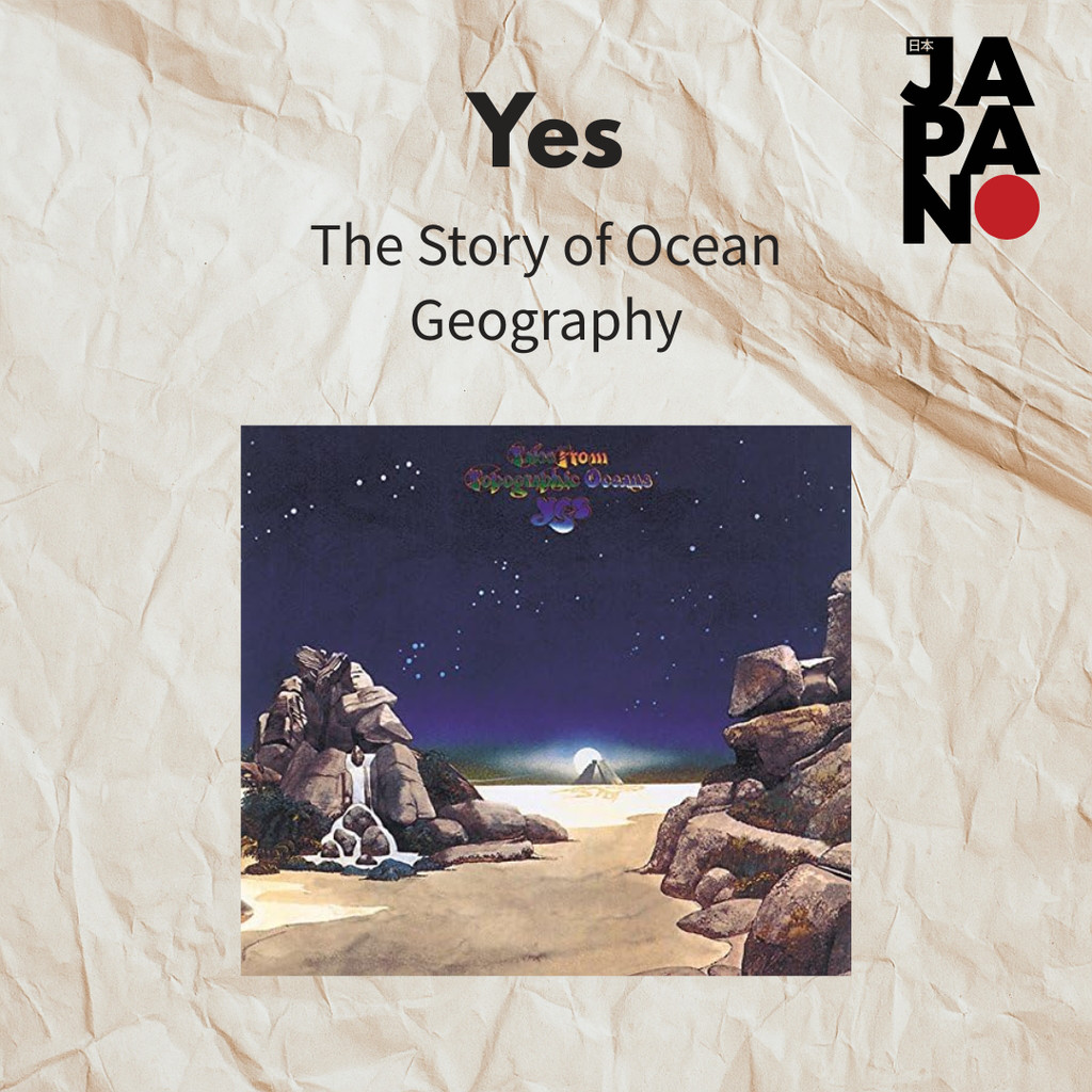 Yes - The Story of Ocean Geography / CD
