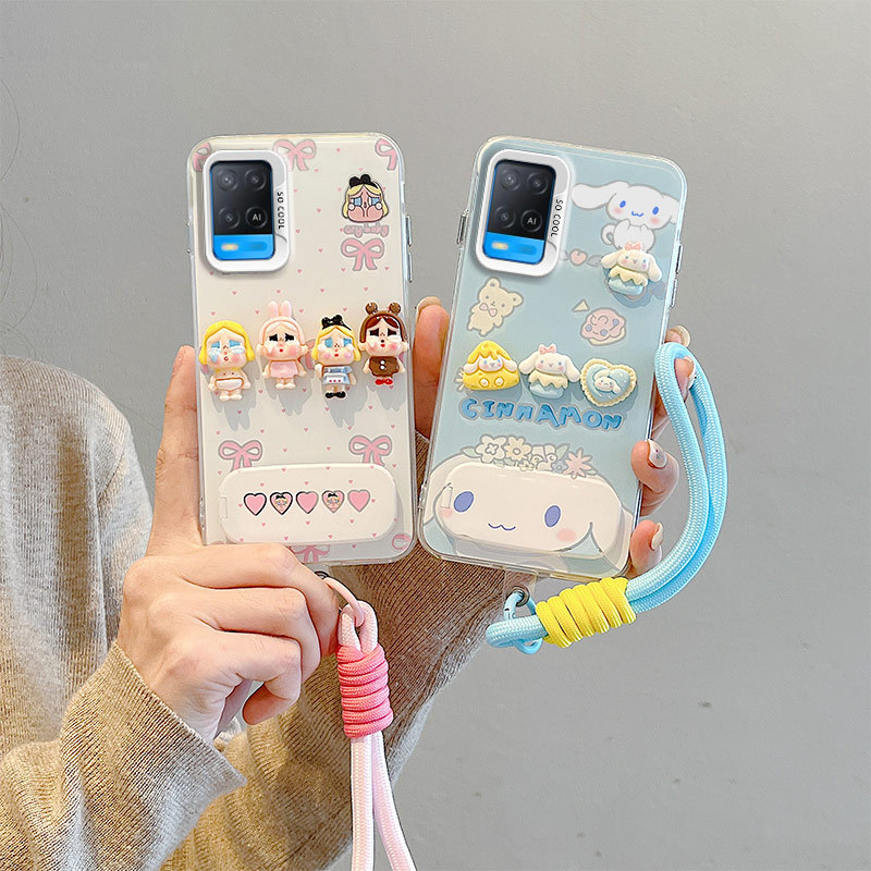 เคสสําหรับ Oppo A54 4G / CPH2239 TPU BBCYKZJ1