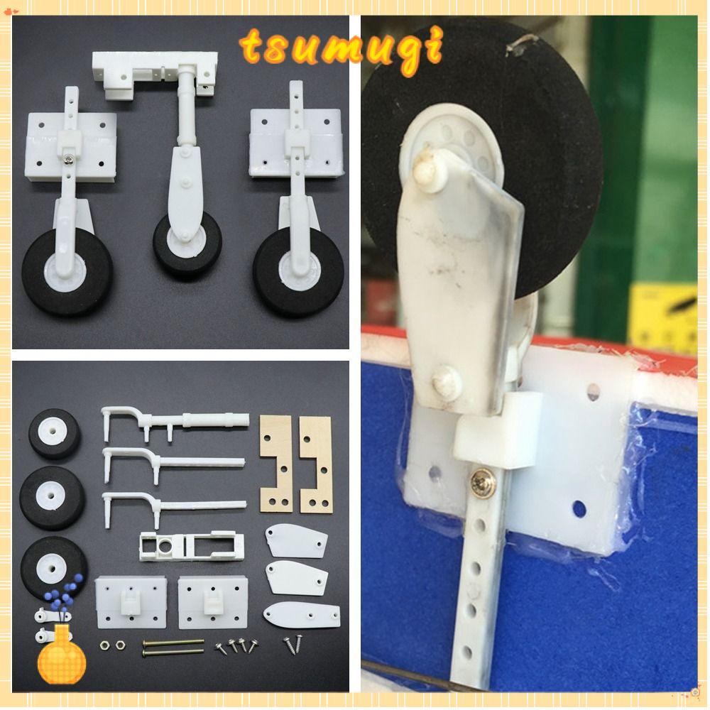 TSUMUGI RC Landing Gear, KT Board พวงมาลัย SU27 ชุดประกอบ, ของเล่นปีกคงที่เครื่องบินน้ําหนักเบา Quad