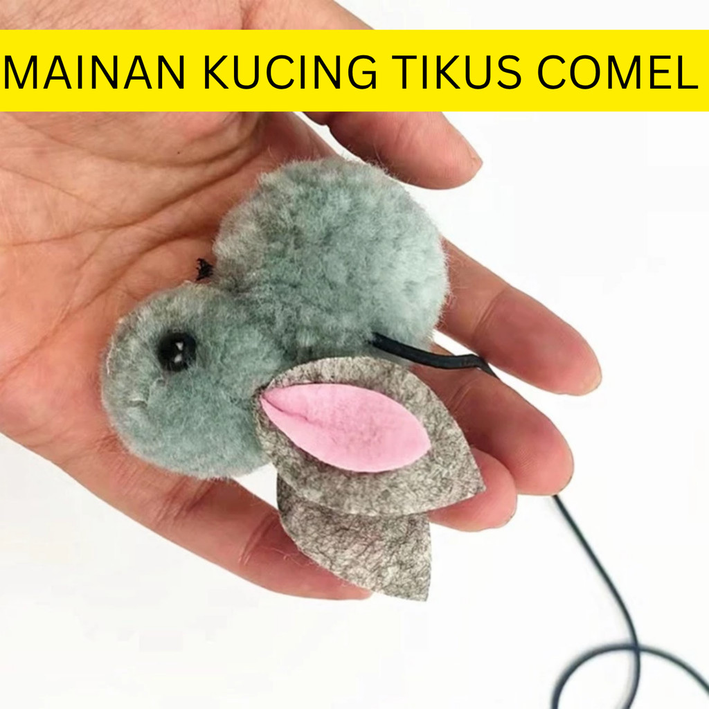 ของเล่นสําหรับแมว RAT ANIMAL FAKE ของเล่นสําหรับแมวของเล่น RAT QUALITY TOY CAT NICE PLAY สําหรับแมวค
