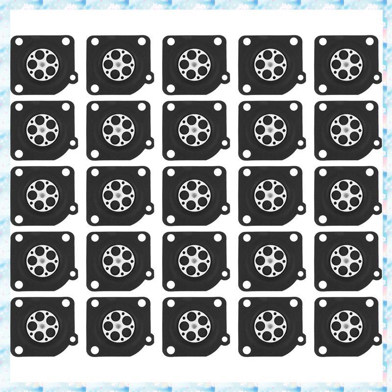 [RQMU] A015006 คาร์บูเรเตอร์ไดอะแฟรม 25 ชิ้นสําหรับ C1-M2B C1S-E1 C1S-E2 C1S-H4A C1S-H4B C1S-H4C C1S