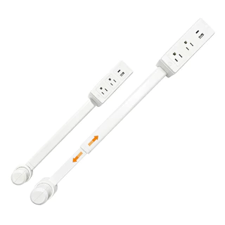 🇹🇭ส่งจากไทย🇹🇭 Electrical Outlet Extender（เต้ารับไฟฟ้าสำหรับโซฟา เตียง และส่วนต่อขยายโต๊ะ）มาพร้อมพอร์ต USB-A และ USB-C